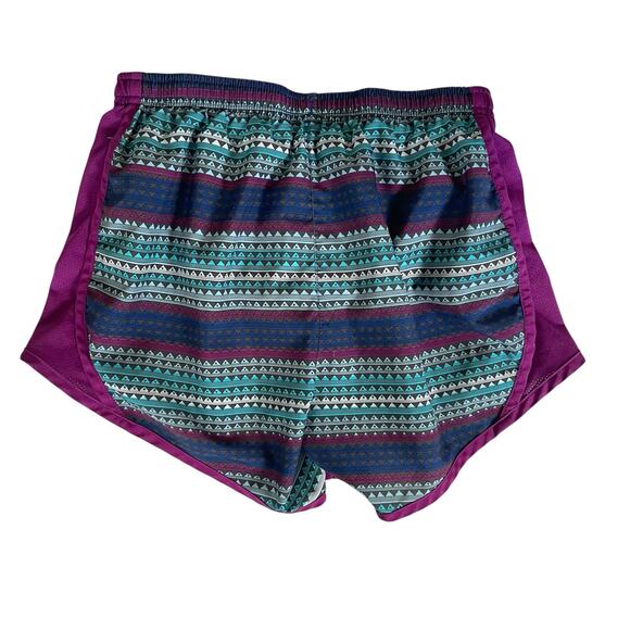 Nike Girls' Dri-FIT Running Shorts – Size Large, Purple & Blue Athletic - Picture 2 of 8